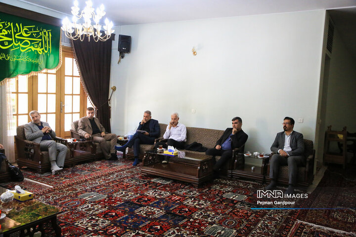 نشست شورای سیاست گذاری دومین کنگره ملی سلمان فارسی