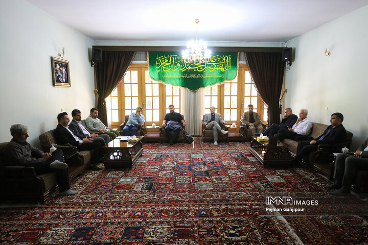 نشست شورای سیاست گذاری دومین کنگره ملی سلمان فارسی