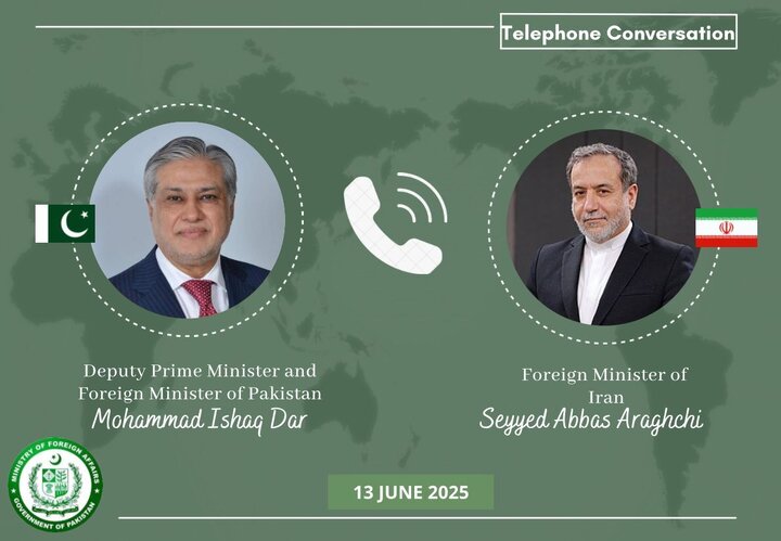 پاکستان بر حمایت قوی خود از ایران درپی حمله تروریستی اسرائیل تاکید کرد