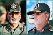 پیام تبریک فرمانده کل سپاه پاسداران به رئیس ستاد کل نیروهای مسلح