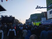 جشنی برای آرمان‌های انقلاب و حفظ وطن