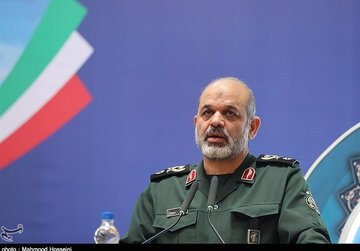 سردار وحیدی: ۱۵۰ هدف را در عملیات وعده صادق ۳ مورد هدف قرار دادیم