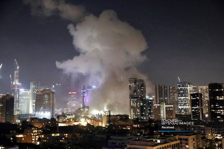 پاسخ ایران به تجاوز رژیم صهیونیستی