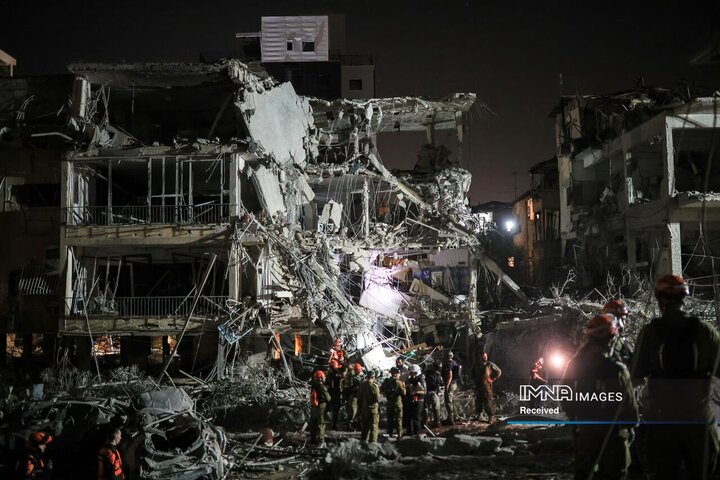 پاسخ ایران به تجاوز رژیم صهیونیستی