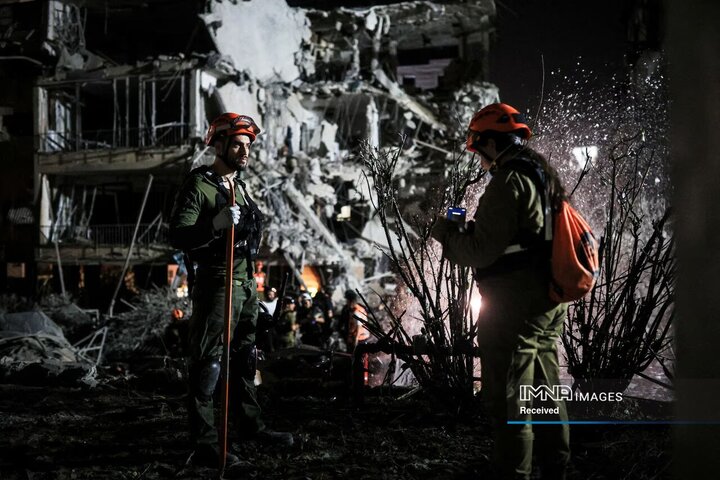 پاسخ ایران به تجاوز رژیم صهیونیستی