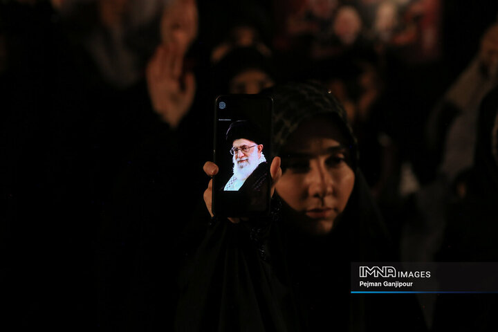 اجتماع خودجوش و حماسی مردم اصفهان در پشتیبانی انتقام ملی از رژیم صهیونی