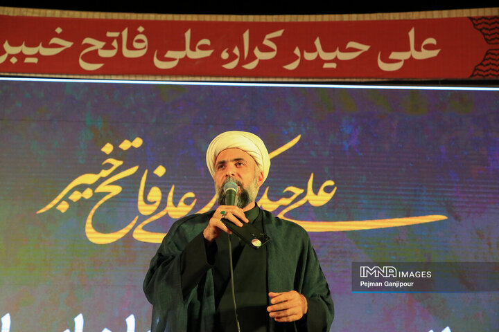 اجتماع خودجوش و حماسی مردم اصفهان در پشتیبانی انتقام ملی از رژیم صهیونی