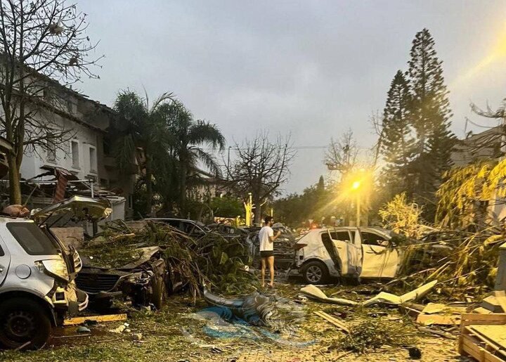 هلاکت دو صهیونیست در اصابت موشک به ریشون لتسیون