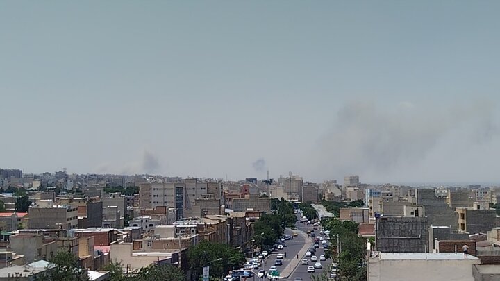 فیلم| تجاوز رژیم صهیونیستی به تبریز