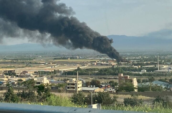 حمله موشکی رژیم صهیونیستی به کارخانه خودروسازی فردا موتورز در بروجرد