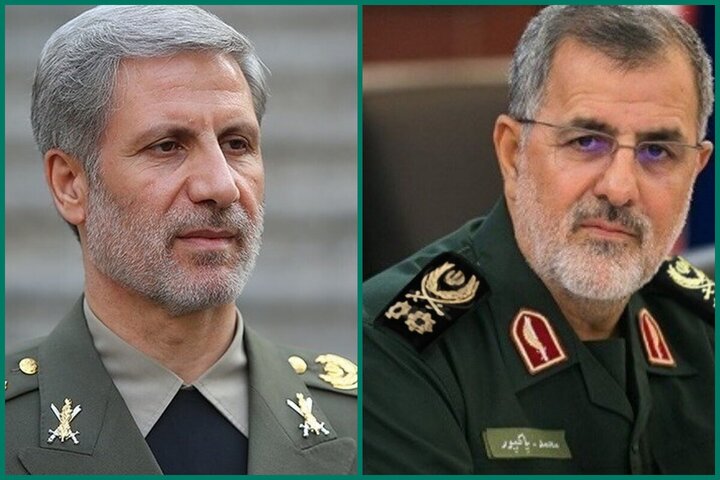 فرمانده کل سپاه پاسداران انتصاب سرلشکر حاتمی به فرماندهی کل ارتش را تبریک گفت