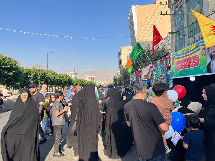 فیلم| لحظات آغازین حماسه غدیر در البرز