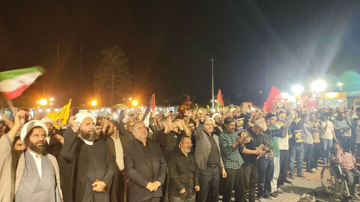 حمایت علمای شیعه و اهل سنت خراسان جنوبی از عملیات وعده صادق ۳ + فیلم