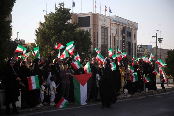 فیلم| تجمع غدیریون در شهر سنندج