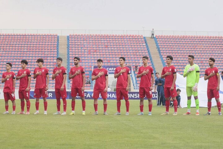 ایران با احترام به شهدا فینالیست کافا شد