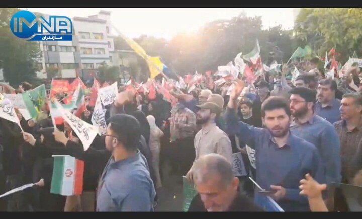 فیلم| خلق حماسی مازندرانی‌ها در همایش پیاده‌روی غدیر