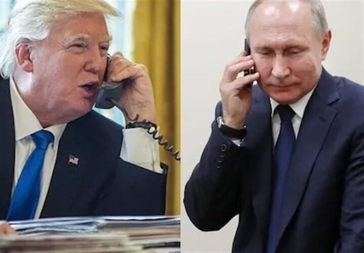 اولین تماس تلفنی ترامپ و پوتین