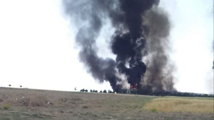 حمله به فردا موتورز و مرکز جهاد کشاورزی اشترینان؛ یک شهید و ۳۲ مجروح