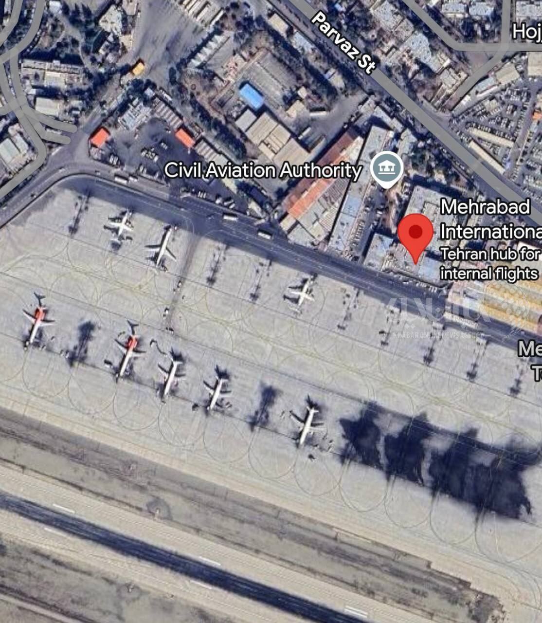 جزئیات انفجار در فرودگاه مهرآباد+ عکس