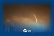 فیلم حمله امشب ایران به رژیم صهیونیستی