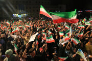 تجمع مردم اصفهان در حمایت از عملیات «وعده صادق ۳»