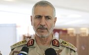 فرمانده مرزبانی فراجا: حتی یک مورد خروج غیرمجاز از مرزهای اربعینی نداشتیم