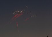 فیلم| فعال شدن پدافند شهرکرد