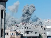 حمله موشکی ایران به سرزمین‌های اشغالی+ فیلم