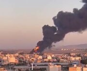 فیلم| وقوع انفجار در مشهد