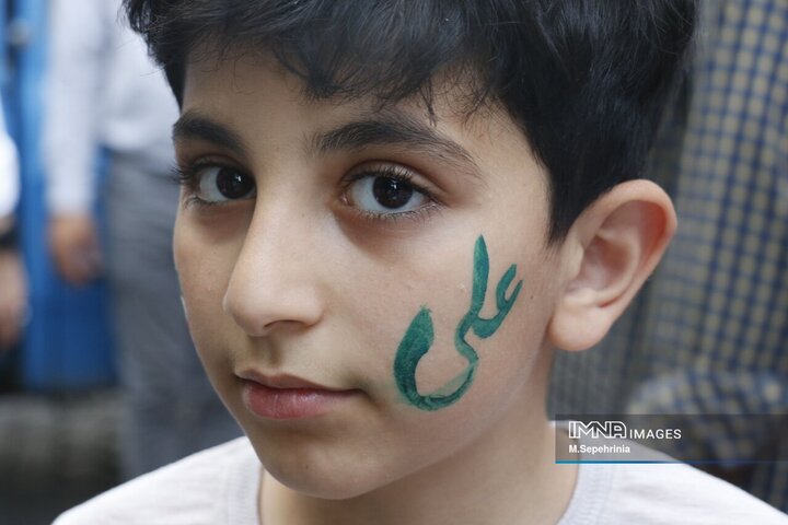 اجتماع غدیر در تبریز