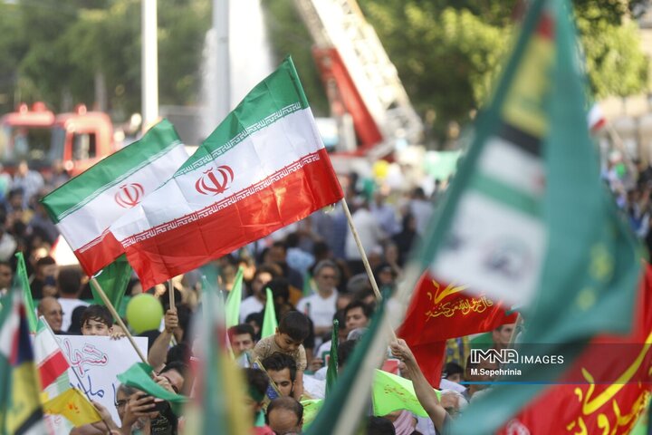 اجتماع غدیر در تبریز