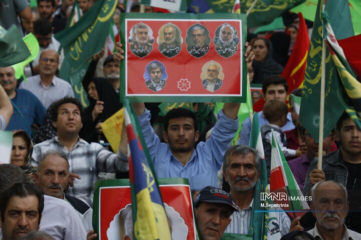 اجتماع غدیر در تبریز