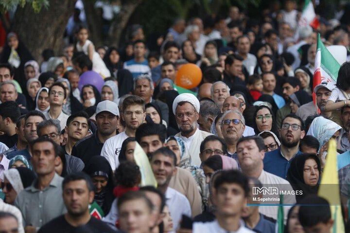 اجتماع غدیر در تبریز