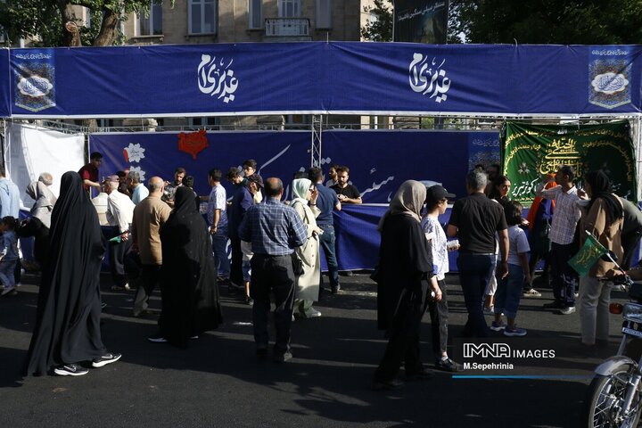 اجتماع غدیر در تبریز