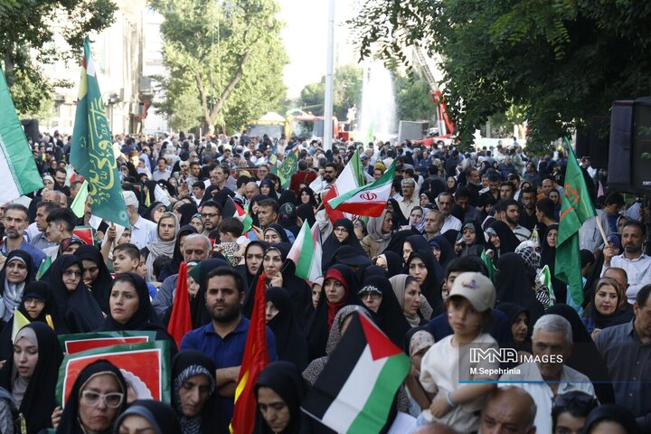 اجتماع غدیر در تبریز