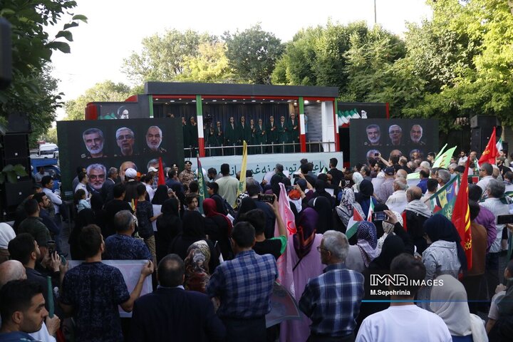 اجتماع غدیر در تبریز