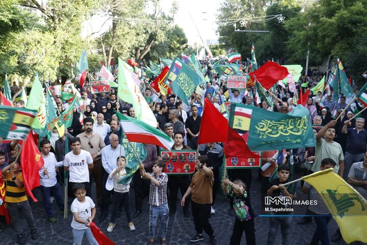 اجتماع غدیر در تبریز