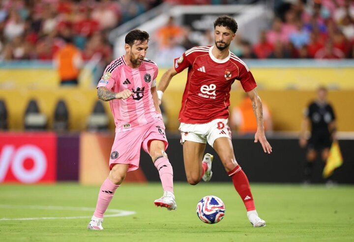 واکنش اینتر میامی به وضعیت جسمانی لیونل مسی