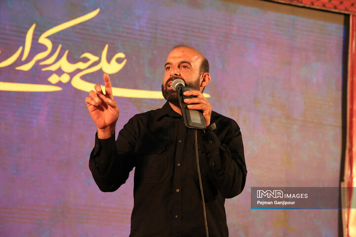 تجمع مردم اصفهان در حمایت از عملیات «وعده صادق 3»