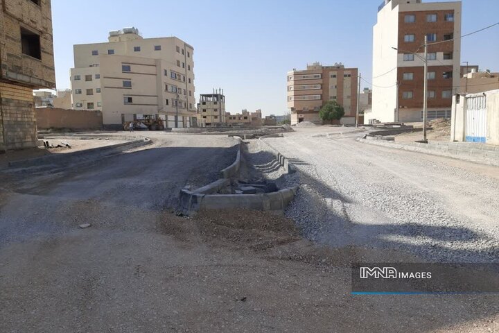 پیشرفت ۶۰ درصدی ادامه خیابان‌سازی استاد شهریار جنوبی