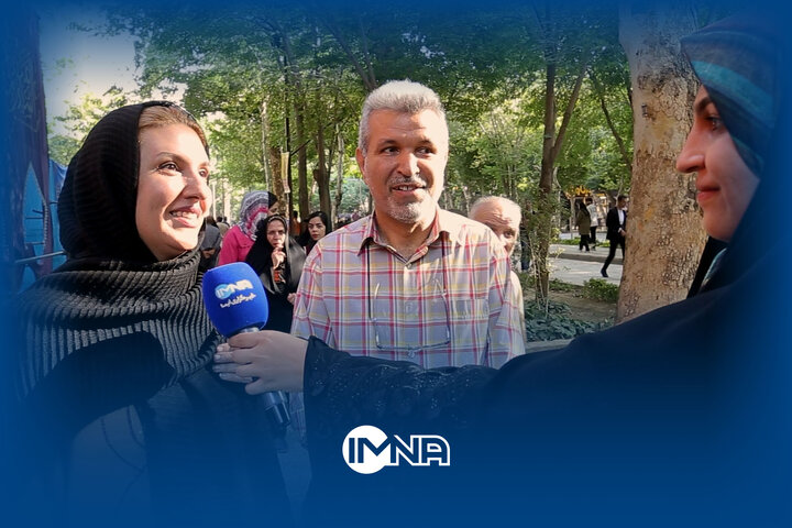 فیلم| واکنش مردم نسبت به حملات رژیم صهیونیستی به ایران