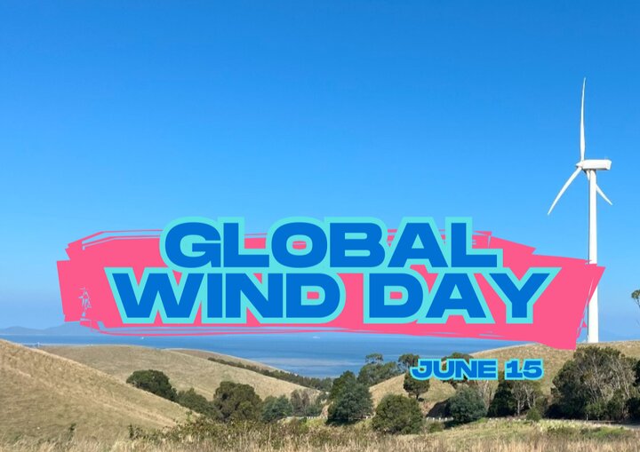 روز جهانی باد ۱۴۰۴ Global Wind Day + تاریخچه و شعار ۲۰۲۵