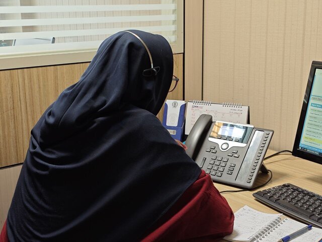 حمایت روانی بدون وقفه خط ۱۵۷۰ و مراکز مشاوره آموزش و پرورش از دانشآموزان و خانوادها