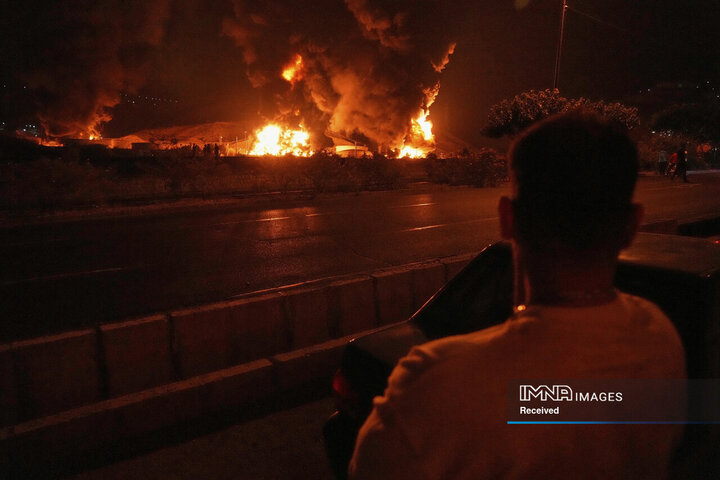 موج دوم پاسخ ایران به تجاوز رژیم صهیونیستی