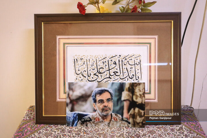 حضور شهردار و اعضای شورای شهر اصفهان در منزل پدری «شهید مهدی ربانی»