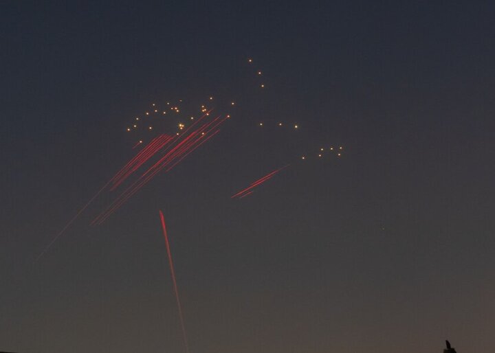 فیلم| فعال شدن پدافند شهرکرد