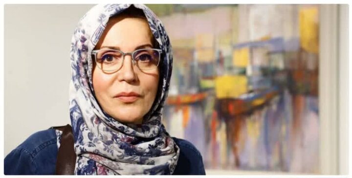 منصوره عالیخانی هنرمند نقاش به شهادت رسید+عکس آثار