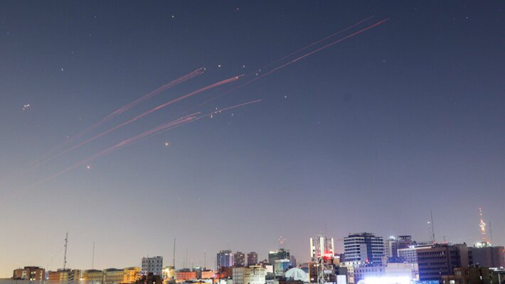 فیلم| فعالیت پدافند مشهد