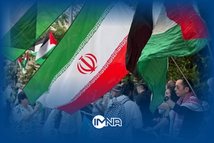 تجمع مردم لندن در اعتراض به حملات اسرائیل به ایران