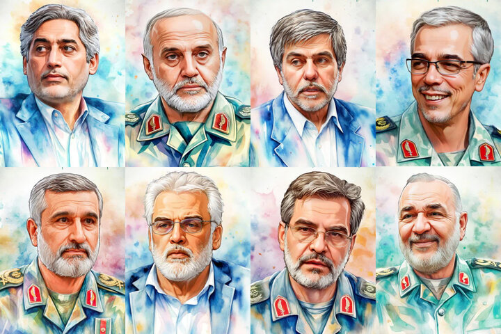 اطلاعیه مراسم ملی تشییع پیکر مطهر شهدای والامقام اقتدار ایران